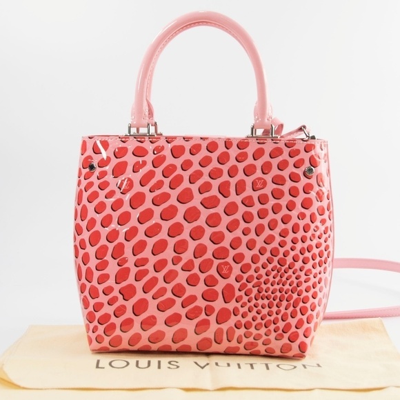 Limited Edition Monogram Vernis Jungle Dots Tote - Picture 6 of 8